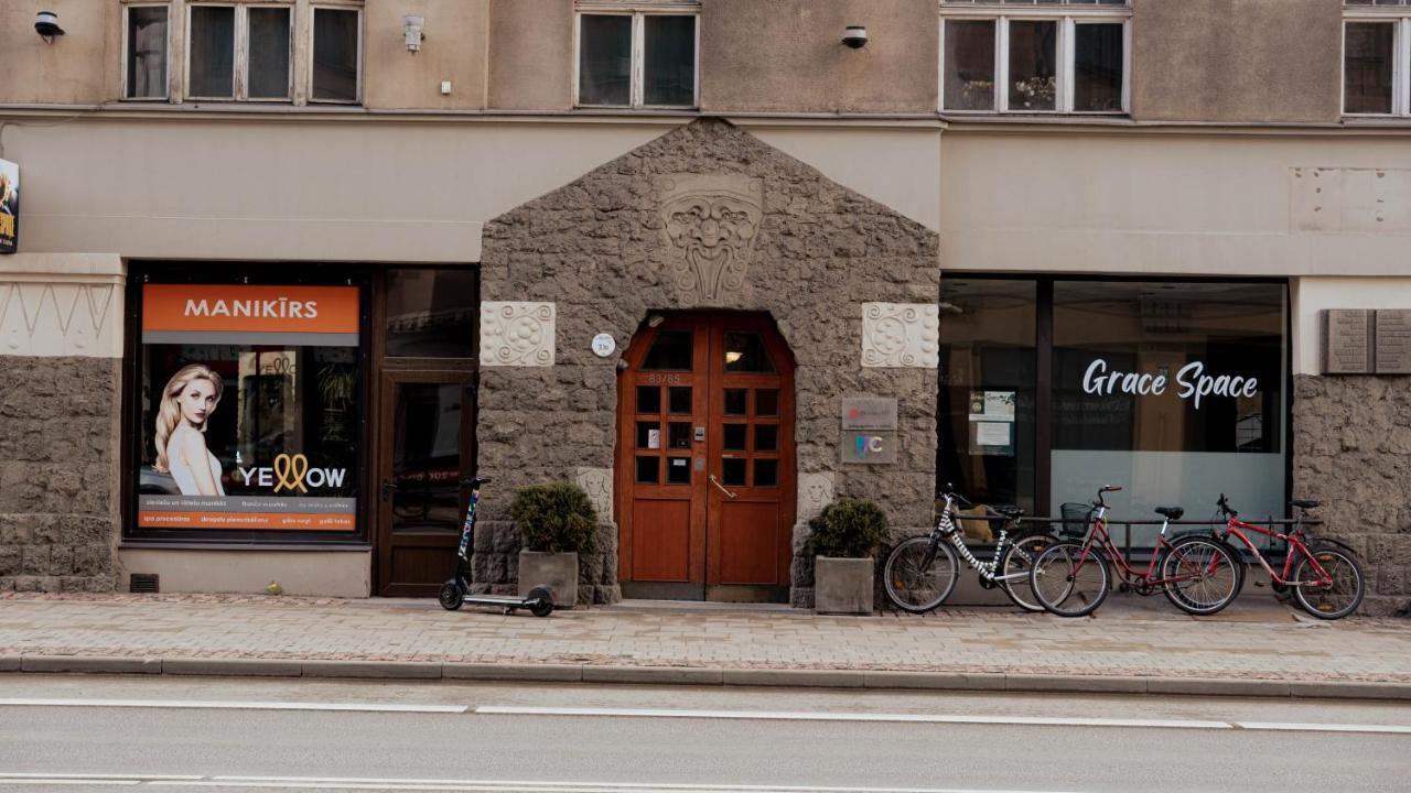 Holberg Apartment Rīga Exterior foto